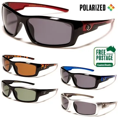 $21.95 • Buy Men's Polarized Sunglasses - Nitrogen - Wrap Around Frame - Polarised Lens