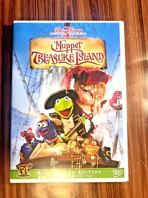 Muppet Treasure Island DVD Anniversary Edition Musical Tim Curry Movie Disney • $9.99