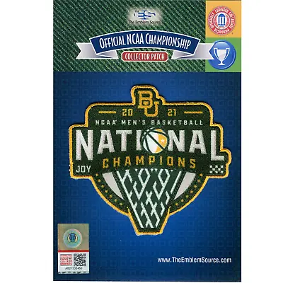 Baylor Bears 2021 Men's Basketball Champions • $12.95