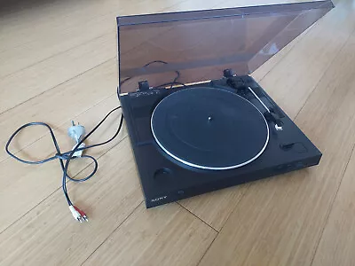 $114.99 • Buy Sony PS-LX250H VINYL RECORD PLAYER - Fully Automatic TURNTABLE