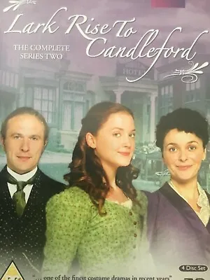 Lark Rise To Candleford - Series 2 (DVD 2009 4-Disc Set) • £6.62