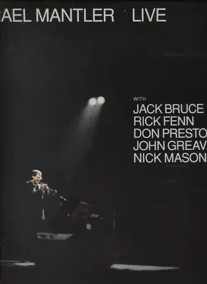 Michael Mantler Live With Nick Mason O Pink Floyd Jack Bruce + Yoko Ono New Book • $22.99