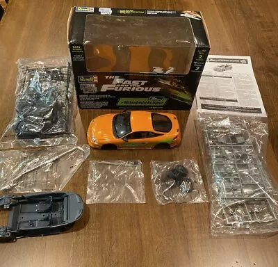 Revell 1/25 The Fast And The Furious Mitsubishi Eclipse Metal Mod MissingSpoiler • $19