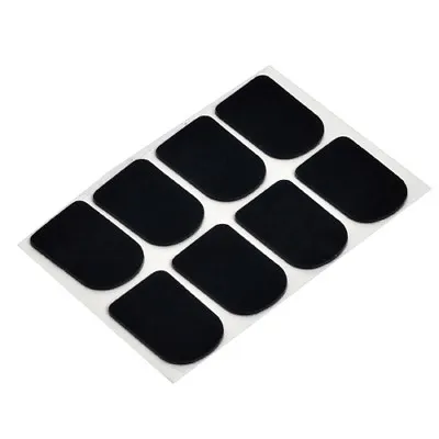 8* Soprano Sax Mouthpiece Patches Pads Cushions 0.8mm Bb SAX Clarinet Mouthpiece • $7.99
