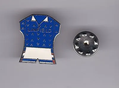 £3 • Buy Linfield  Kit   ( Ireland ) - Lapel Badge Butterfly Fitting