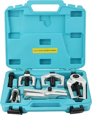 DURATECH Ball Joint Separator Pitman Arm Puller Tie Rod End 5PCS Tool Set W/Case • $49.49