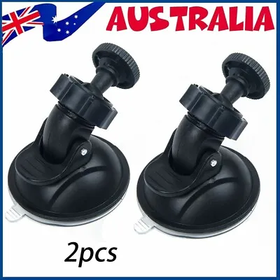 $16.39 • Buy 2pcs Camera Bracket Holder Stand Car Dash Cam Suction Cup Mount Video Recorder