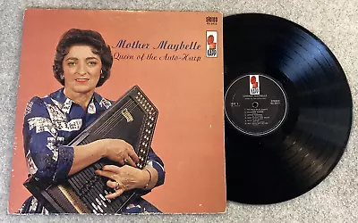 Mother Maybelle Queen Of The Auto-Harp LP Record Kapp Stereo KS-3413 • $13.88