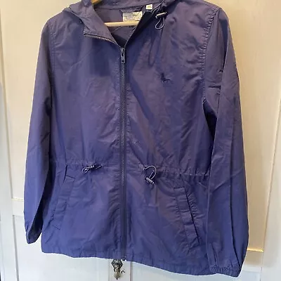 Jack Wills Ladies Size 12 Lightweight Shower Jacket With Hood • £3