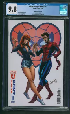 Ultimate Spider-Man #1 J Scott Campbell Variant CGC 9.8 Marvel 2024 • $84.95