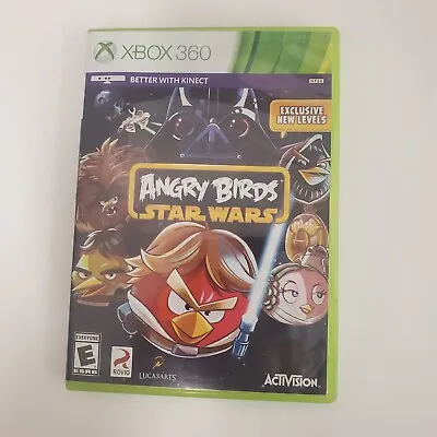 Xbox 360 - Angry Birds Star Wars - No Manual Fast Shipping Tested • $5.99