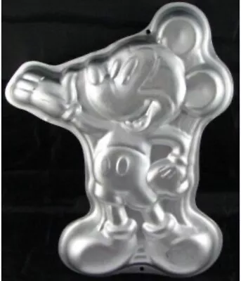 Wilton Mickey Mouse Cake Pan 1995 Disney Full Body Retired Vintage 2105-3601 • $12.45