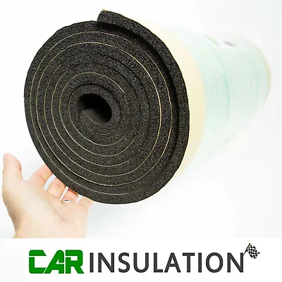 Van Insulation Roll MotorhomeThermal Liner Car Roll Closed Cell Foam 10mm CCF • £22.99