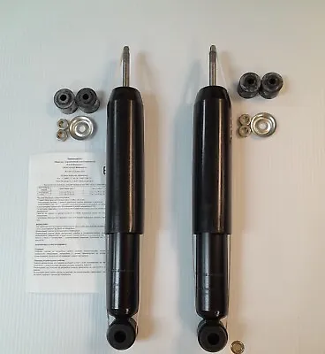 `volga 24 Gaz-24 Rear Shock Absorber Pair/2-amortiguadores Traseros Volga 2410 • $200