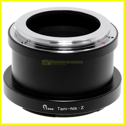 Adapter For Lenses Tamron Adaptal On Camera Nikon Z Mirrorless Adapter • £57.35