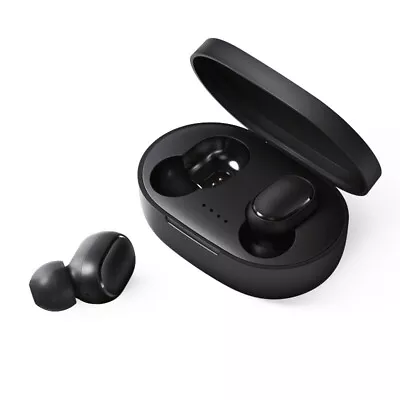 Xiaomi Redmi Airdots Black Wireless In-ear Headset • $22.50