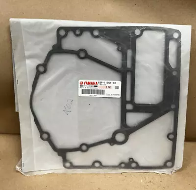 New OEM YAMAHA 2004-2021 150-200 HP 4-Stroke Outboard Base Gasket # 63P-11351-03 • $49.99