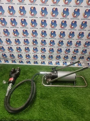 £599.99 • Buy HYDRAULIC CABLE CUTTER CUTTING SPLITTER Foot Pump Chandiano CEMBRE Vat