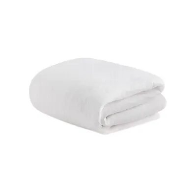 Full-Size Mattress Topper Cover 3 Inch - White - C87 • $17.99