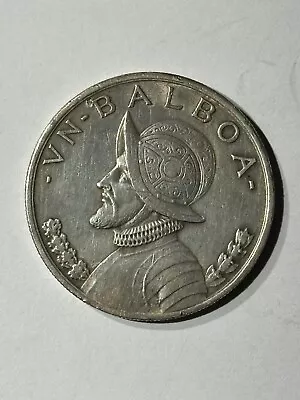 🇵🇦🇵🇦1931 Panama VN Balboa Silver Coin 90% Silver • $47.40