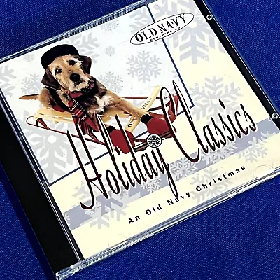 Holiday Classics An Old Navy Christmas CD 1995 Lou Rawls Bing Crosby Lena Horne • $23.91