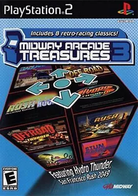 Midway Arcade Treasures 3 - PS2 Game • $18.69