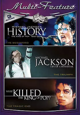 Michael Jackson Triple Feature • $6.15