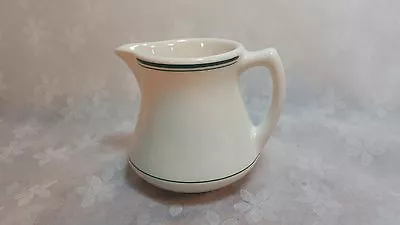 Vintage Walker China Creamer Heavy Stoneware Vitrified  Art Deco Restaurantware  • $14.99