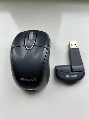 Microsoft Wireless Notebook Optical Mouse • £9.95