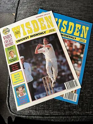 £3.99 • Buy Wisden Cricket Monthly Magazine - Nov Dec 1995