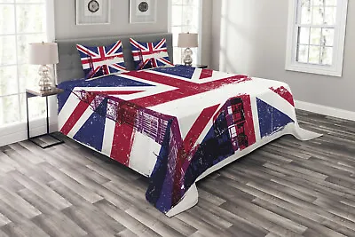 Union Jack Bedspread Country Culture Old • £55.99