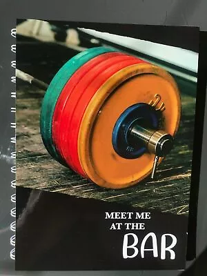 $14.95 • Buy 2022-2023 Year Diary 'Meet Me At The Bar' A5 WEEK TO VIEW