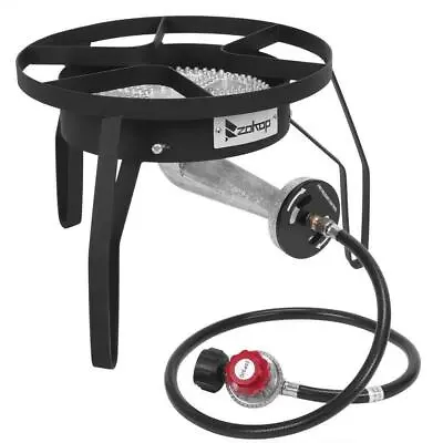 200000 BTU Outdoor Stove Propane Burner Cooking Gas Portable Cooker BBQ Grill • $69.99