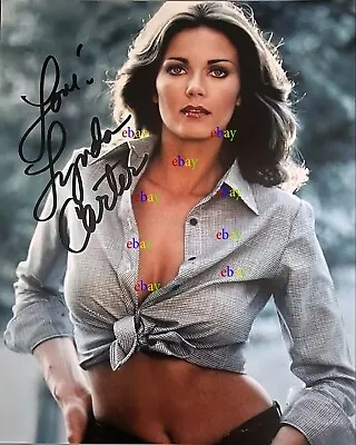 Wonder Woman Lynda Carter Autographed Signed 8x10 Photo REPRINT • $18.99