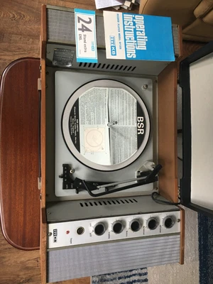 £5 • Buy ITT/KB BSR Autochange Stereo Record Player, Working Order