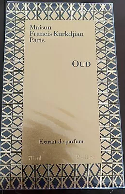 Oud By Maison Francis Kurkdjian Extrait De Parfum EDP Spray 2.4 Oz New • $189.99