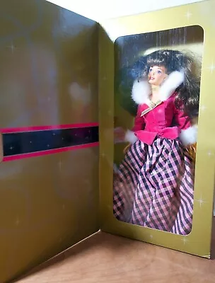 $22.90 • Buy Special Edition Winter Rhapsody Barbie Doll Loose In Damaged Box