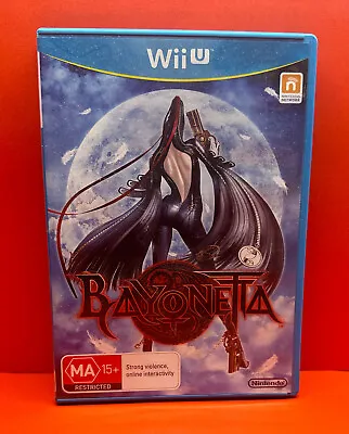 Bayonetta 2 - Nintendo Wii U - Tested & Working - Free Postage • $24.99