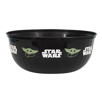 The Mandalorian The Child Baby Yoda Plastic Bowl 1 Count: Multi By Star Wars • $11.83