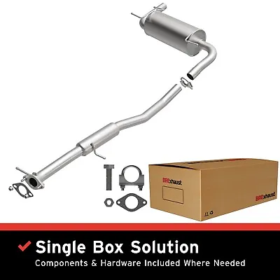 BRExhaust 1990-1995 Mazda Miata Direct-Fit Replacement Exhaust System • $189
