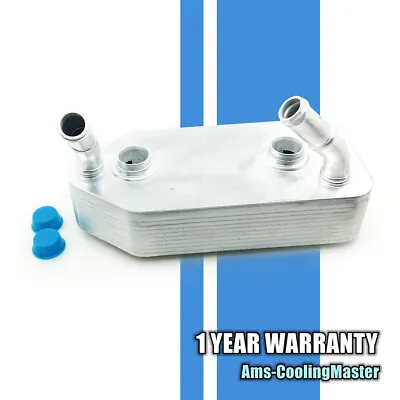 Engine Oil Cooler 4 Speed Automatic Transmission Fit 98-06 VW Beetle Jetta Golf • $30.58