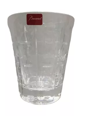 Baccarat Equinox Pair Glass M Width 8.5 Height 10.5 H/4.13 D/3.35inch No Box • £91.46