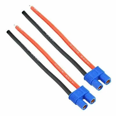 2 X Prewired Female EC3 Connector Lead 10cm • £4.49