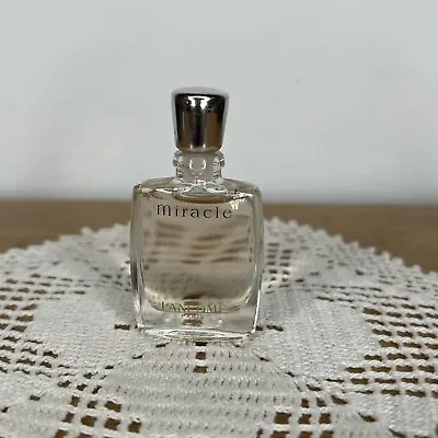MIRACLE By LANCOME Mini Splash Perfume .17 Oz Vintage • $10