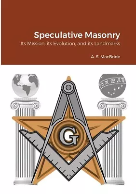 Speculative Masonry • $19.74