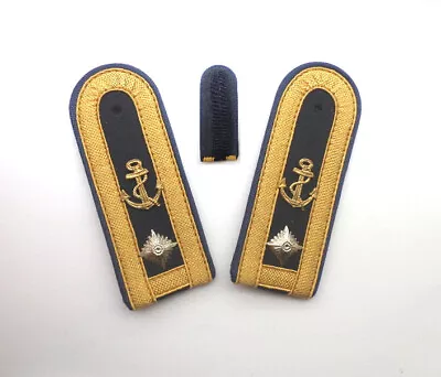 DDR East German Master Shoulder Boards NVA Army Naval Forces NAVY Sailor Career • $29.99