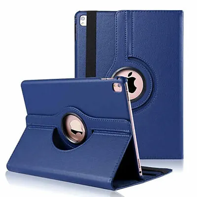 NEW Rotating Leather Stand Case Cover For IPad 10.2 9th Gen A2603 A2604 A2602 • £10.88