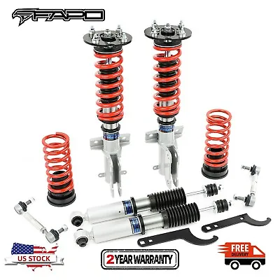 FAPO Coilovers Suspension Lowering Kit For Mustang 2005-2014  Adj Height • $250.86