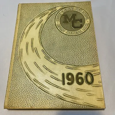 1960 Mount Clemens High School Yearbook • $20