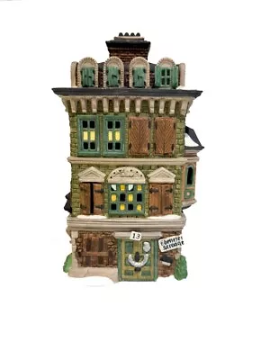 Department 56 The Flat Of Ebenezer Scrooge Dickens Village Dept 56 5587-5 • $20